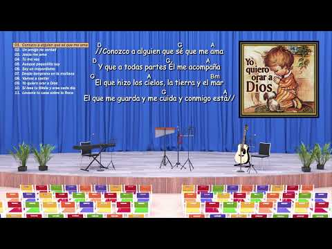Conozco a un Dios