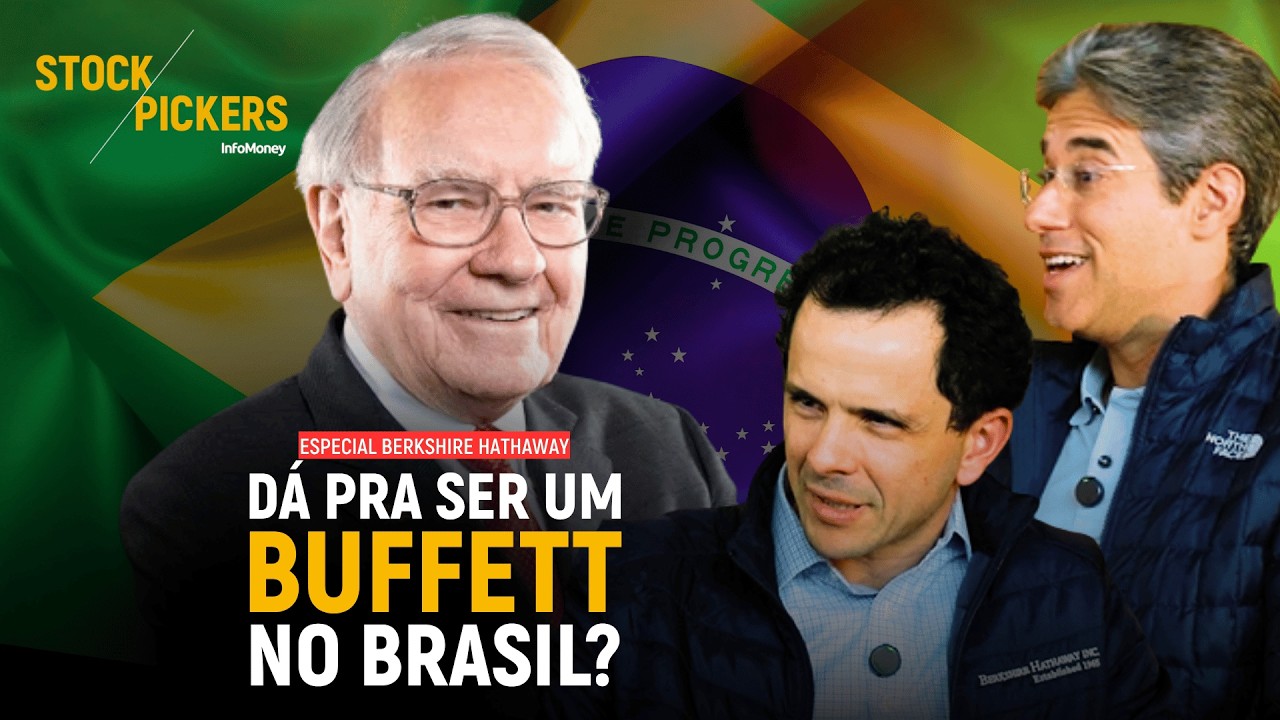 BUFFETT NO BRASIL: COMO APLICAR AS LIÇÕES NO MERCADO LOCAL? | Berkshire Hathaway