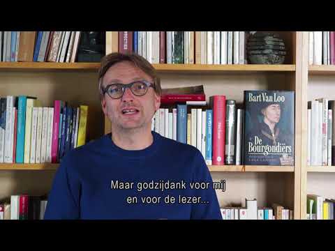 Libris Geschiedenis Prijs 2019: Bart van Loo- De Bourgondiërs