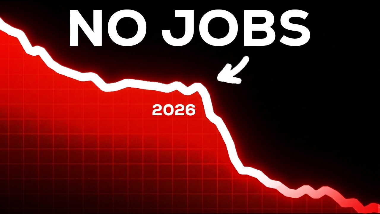 Why the job market is collapsing