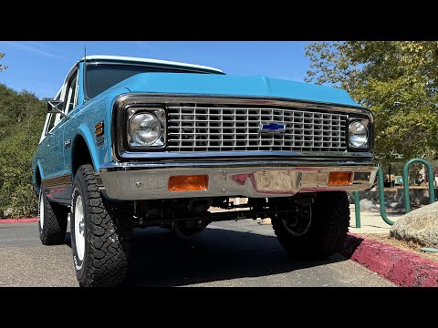 1972 Chevrolet Blazer (CC-2093360) for sale in Murrieta, California