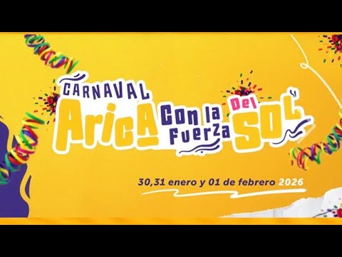 IMPRESIONANTE 🔥 Caporales OSA en el Carnaval de Arica 2026 | Día 1 Fuerza del Sol 50/50/50 