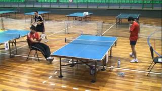 Final da Copa do Universo de Ping Pong -- Matheus Marques VS Lian