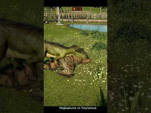Jurassic World Evolution 2 megolosausurs is not a joke #shorts