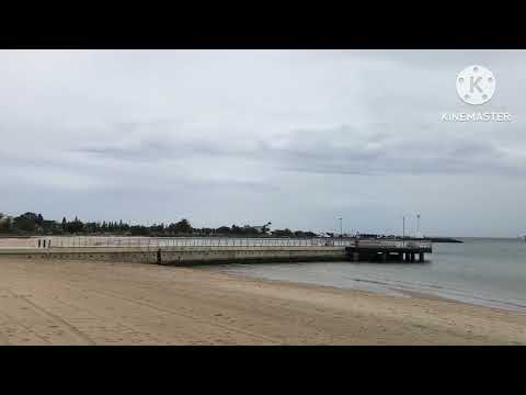 St Kilda beach australia