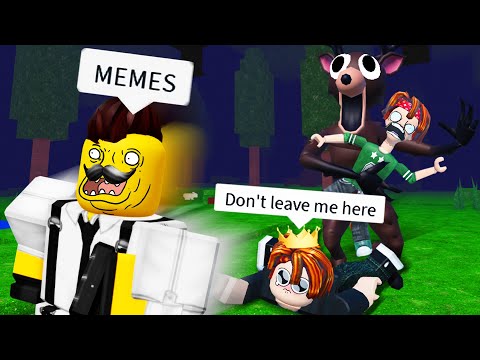 ROBLOX 99 Nights In The Forest Funny Moments (MEMES) 🌲