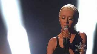 A Great Big World &amp; Christina Aguilera Belt Out a Powerful Rendition of &quot;Say Something&quot; at AMA 2013