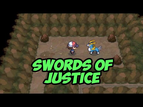 Pokemon Black & White - Capturing the Swords of Justice
