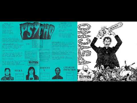 Agathocles / Psycho - Psycho / Hail To Japan split 7" (1991)