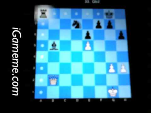 tChess Pro 4 for iPhone & iPod touch is beaten up