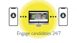 Candidate Experience Chatbots YouTube Video