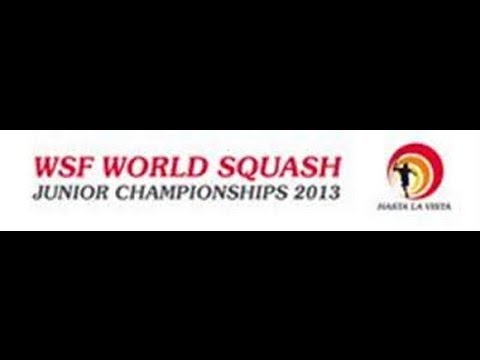 WSF World Squash Junior Championships 2013