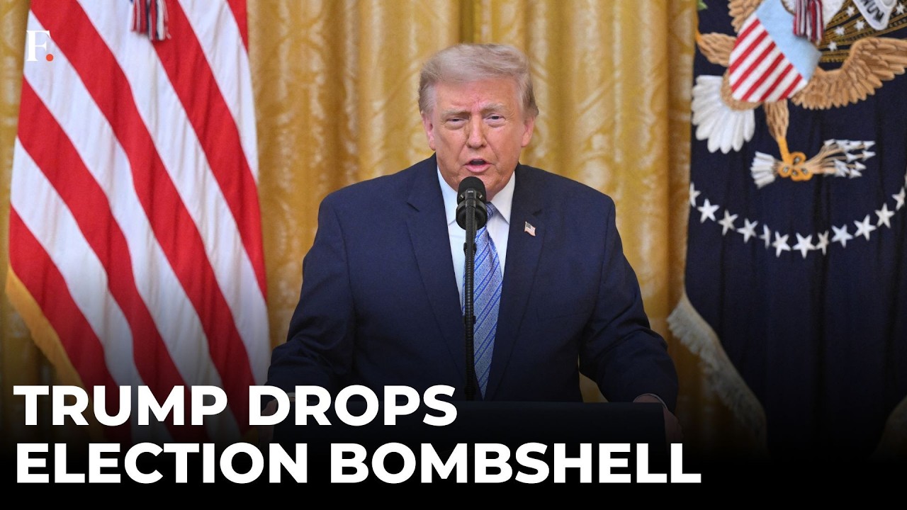 Trump Unveils Security Breach in 2020 Elections, Blames China for Meddling in US Elections