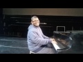 Terrance Shider I Can See Clearly Now Piano Cover