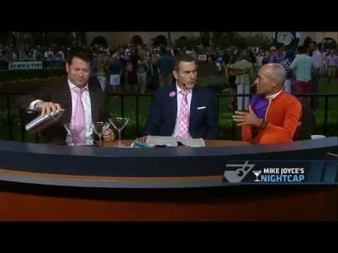Night Cap with Gary Stevens Discussing Beholder's TVG Pacific Classic