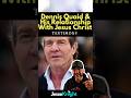 Dennis Quaid & His Relationship with Jesus Christ! 🔥 #faith #jesuschrist #celebrity #shorts #god