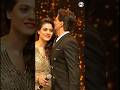 Ladki Badi Anjani #kajol In #awardshow With #srk..❤️❤️💯🙌🙌🙌