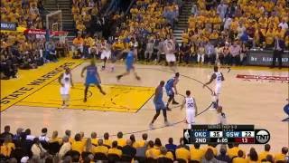 Thunder vs Warriors | West. Conf. Final Game 7 | 3:4 | Full Highlights | May 30, 2016