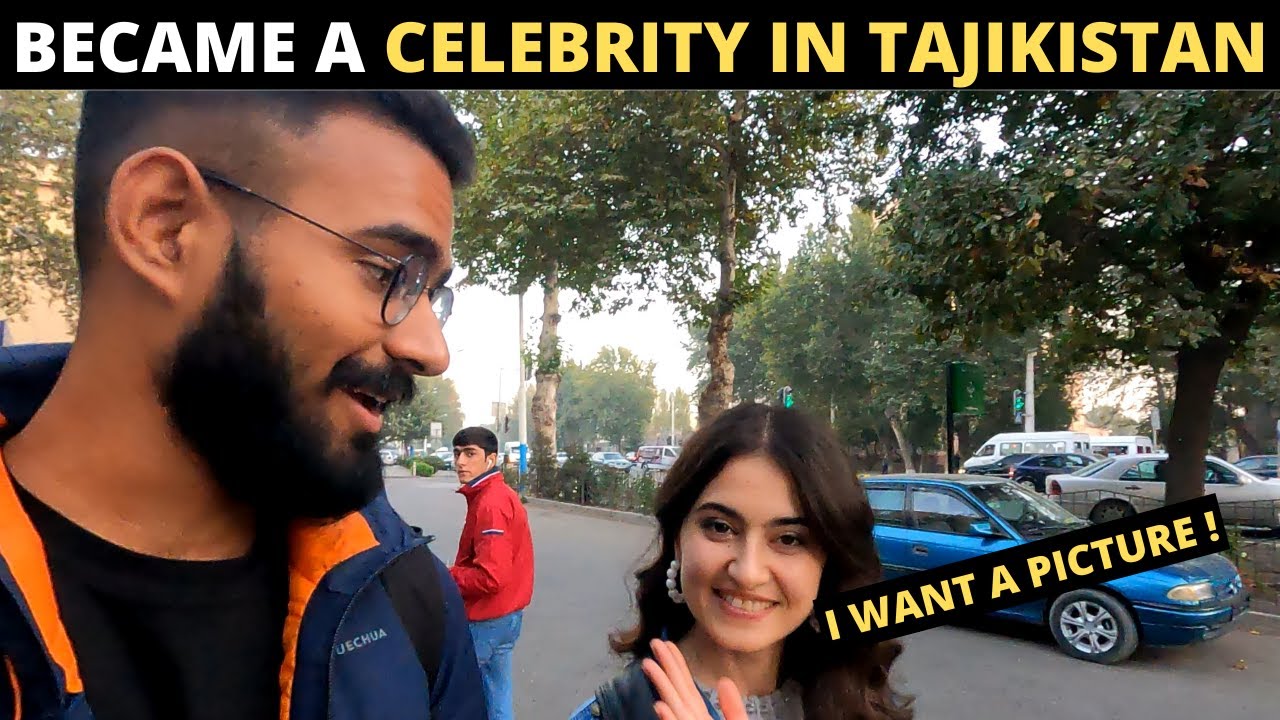 BECAME A CELEBRITY IN TAJIKISTAN | GOT Marriage Proposal From Tajikistan Girl | Met @NomadicIndian