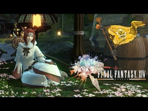 FFXIV 1.0 Cutscenes  - Gridania & Twin Adders