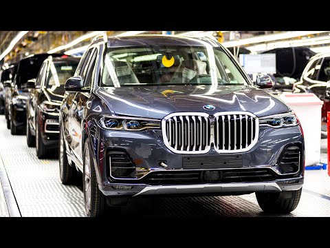 , title : 'BMW Production in USA | X4, X5, X7 | How they are made'