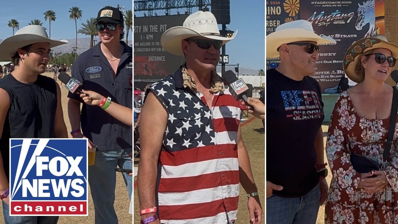 ‘TOTAL WASTE’: Stagecoach festivalgoers BLAST Trump’s war on Iran