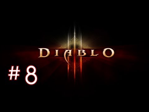 Diablo 3 Co-op Campaign Walkthrough / Gameplay with Clash Part 8 - Put to Rest