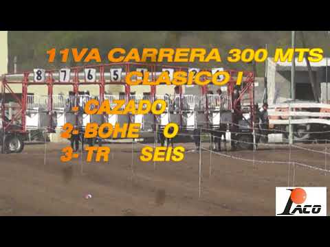 CAZADOR Y TRES SEIS HIPODROMO DON SOHAR CRUZ DEL EJE 28 08 2022