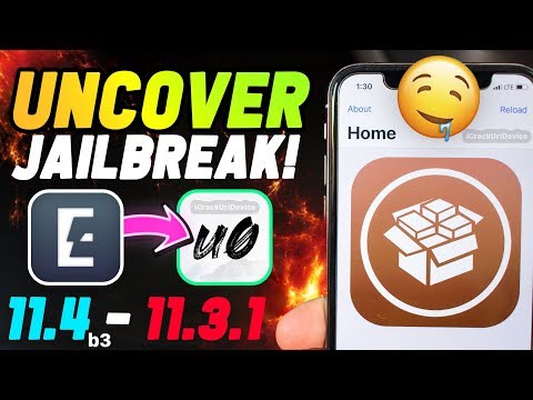 Pre iOS 12 Jailbreak: Unc0ver iOS 11.4-11.3.1 Jailbreak Tutorial (Switch from Electra)