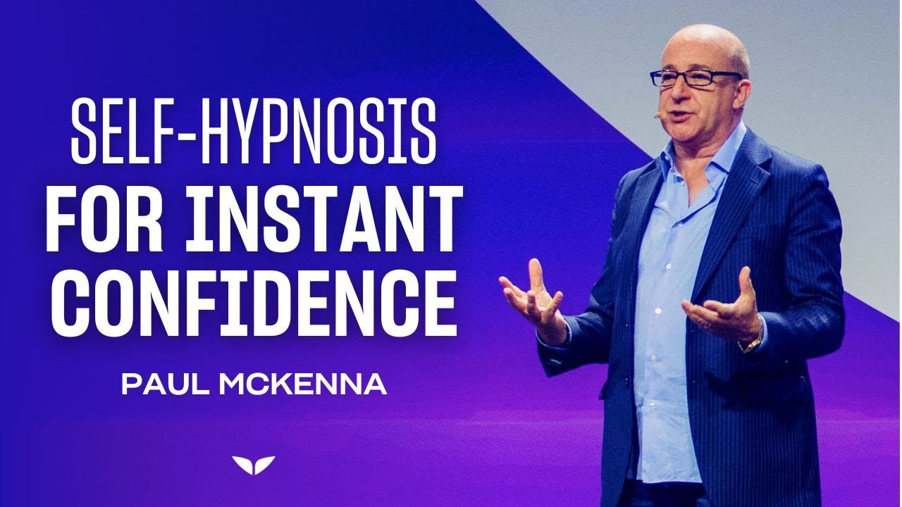 Instant Confidence Boost: Paul McKenna's Hypnosis Secrets