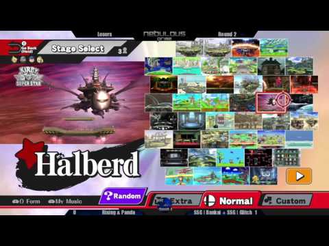 Nebulous Prime #29: Smash 4 Doubles - Rising & Panda VS SSG | Bankai & Glitch