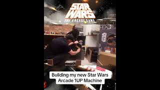 Building my new Star Wars Arcade 