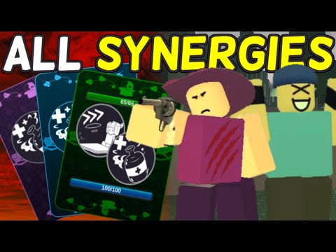 Using EVERY Special + Custom SYNERGY Civilians in Die of Death!