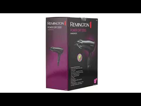 Remington D3010 Black