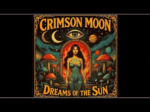 CRIMSON MOON | Dreams of the Sun [Full Album] (69s Psychedelic Blues Acid Rock)
