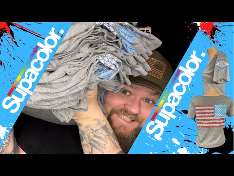 Supacolor Supagang sheets for printing on sleeves