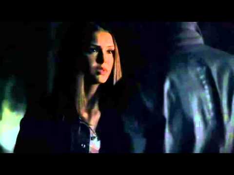 TVD 1X09 Stefan Elena  Stefan tells Elena that he is leaving