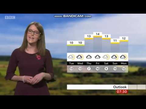 Alex Osbourne - Points West weather - (28th October 2019) - HD [60 FPS]