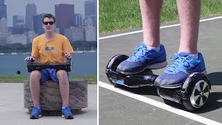 Hoverboard Review! (IO Hawk/Phunkee Duck/Swegway/Monorover)