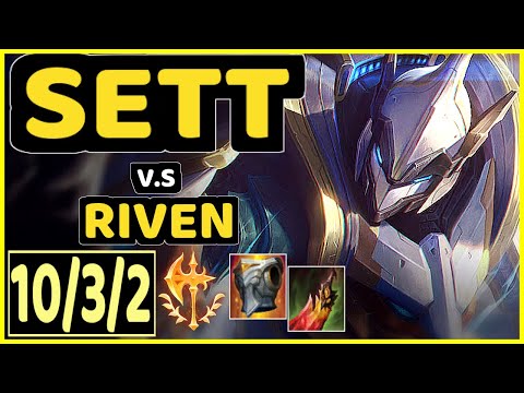 IMPACT (SETT) vs RIVEN - 10/3/2 KDA TOP CHALLENGER GAMEPLAY - NA