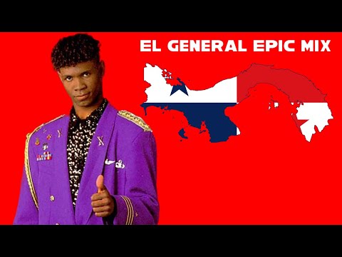 El General Epic Mix (Panama Latin Reggae Blitz Mix)