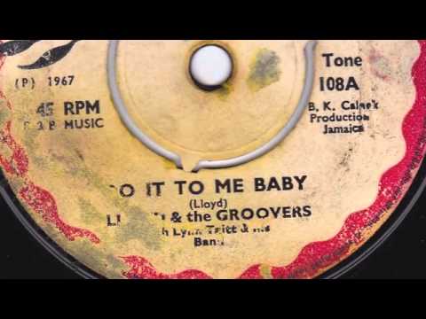 DO IT TO ME BABY - LLOYD AND THE GROOVERS WITH LYNN TAITT AND HIS BAND