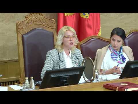 Nastavak Prve sjednice Prvog redovnog (proljećnjeg) zasijedanja u 2022. godini, 10.05.2022.