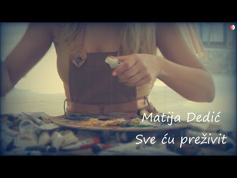 Matija Dedić - Sve ću preživit (Official audio 2020)