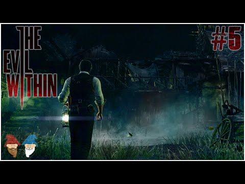 Burn the Barn on Fire! - The Evil Within Part 5