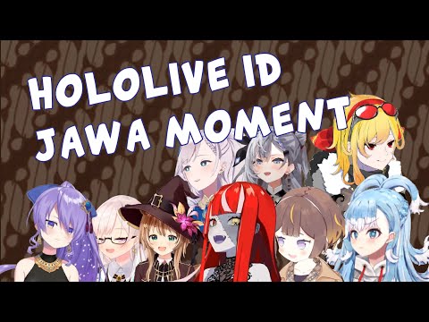 Hololive ID Jowo Moment All Generations - ID Sub [Hololive ID Clips]
