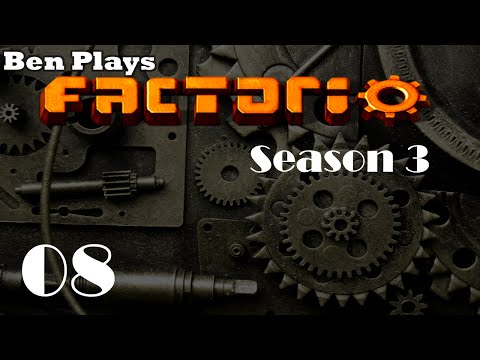 Factorio S3E08 - Laser Turrets