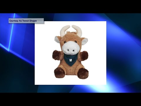 NJ Transit Shoppe Selling Stuffed Animal