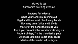 Avantasia - Master Of The Pendulum (Lyrics)