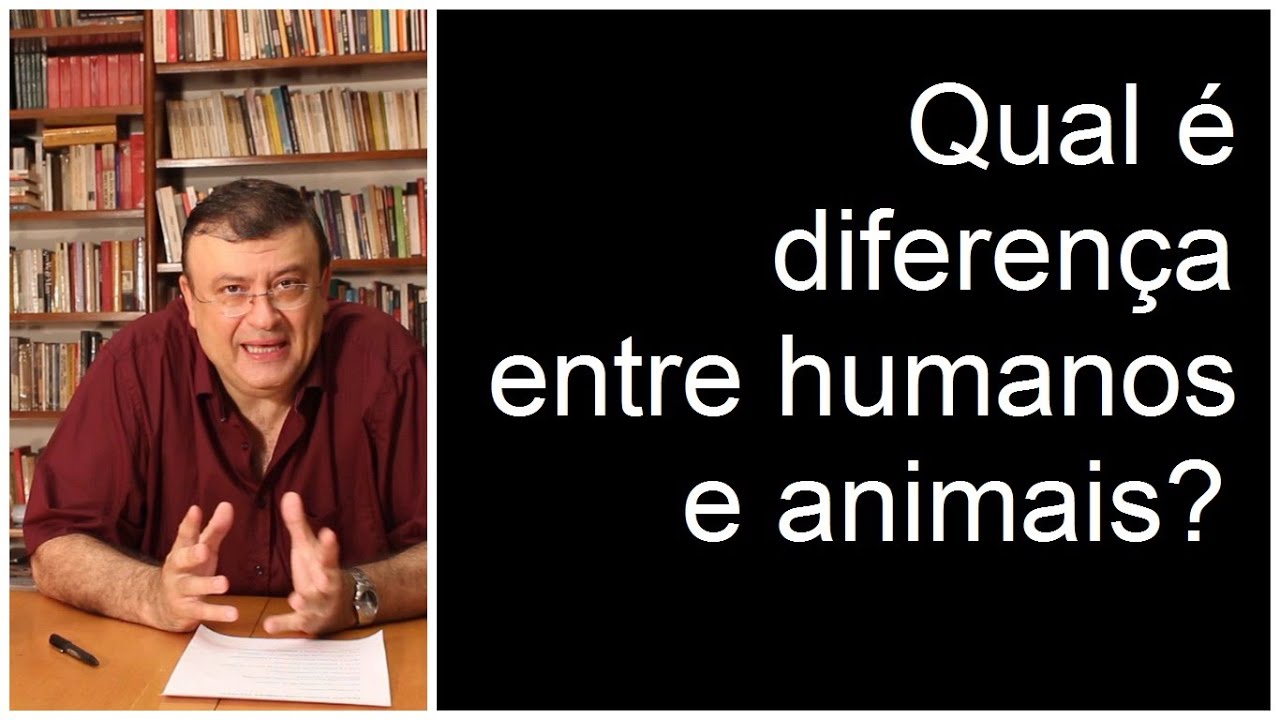 Qual é a diferença entre humanos e animais? | Christian Dunker | Falando nIsso 7